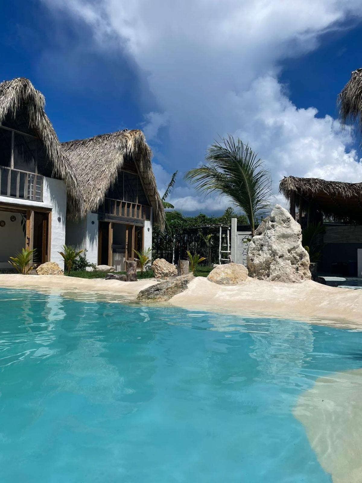 Blue Beach Eco-Hotel By Sanfabini Баяхибе Екстериор снимка
