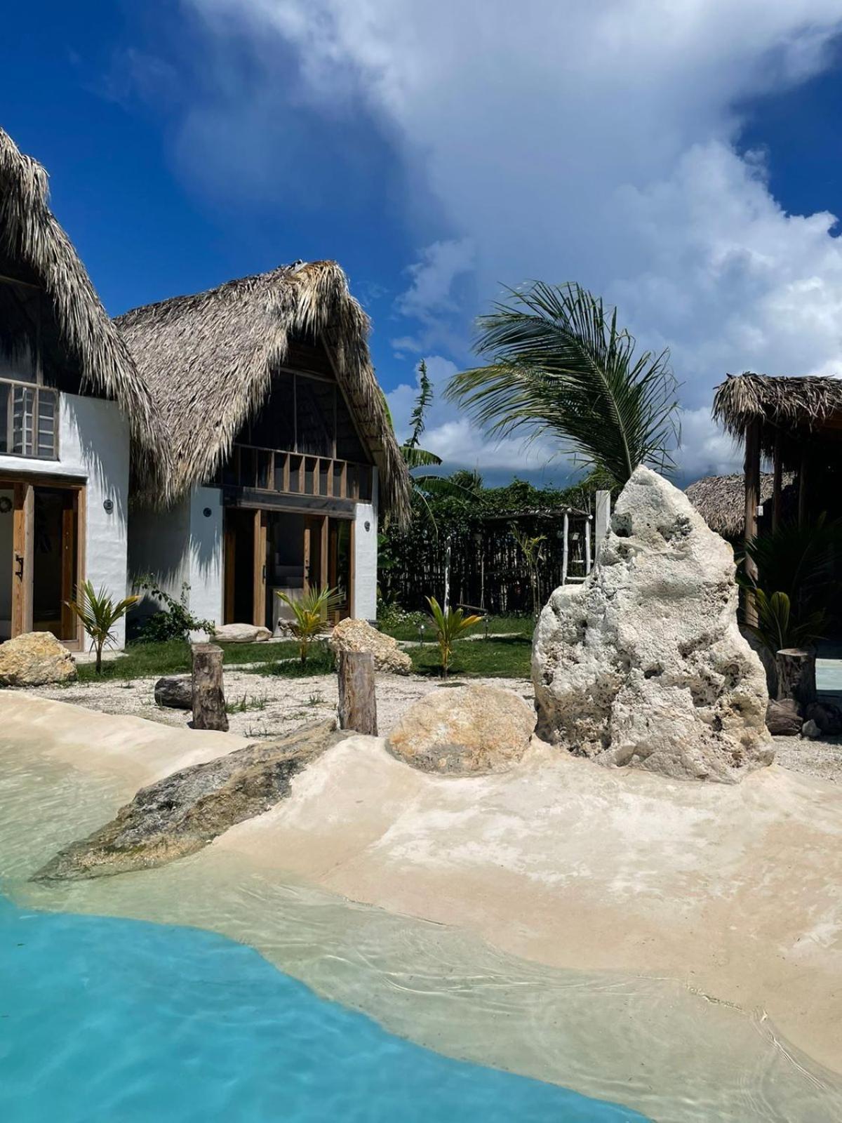 Blue Beach Eco-Hotel By Sanfabini Баяхибе Екстериор снимка
