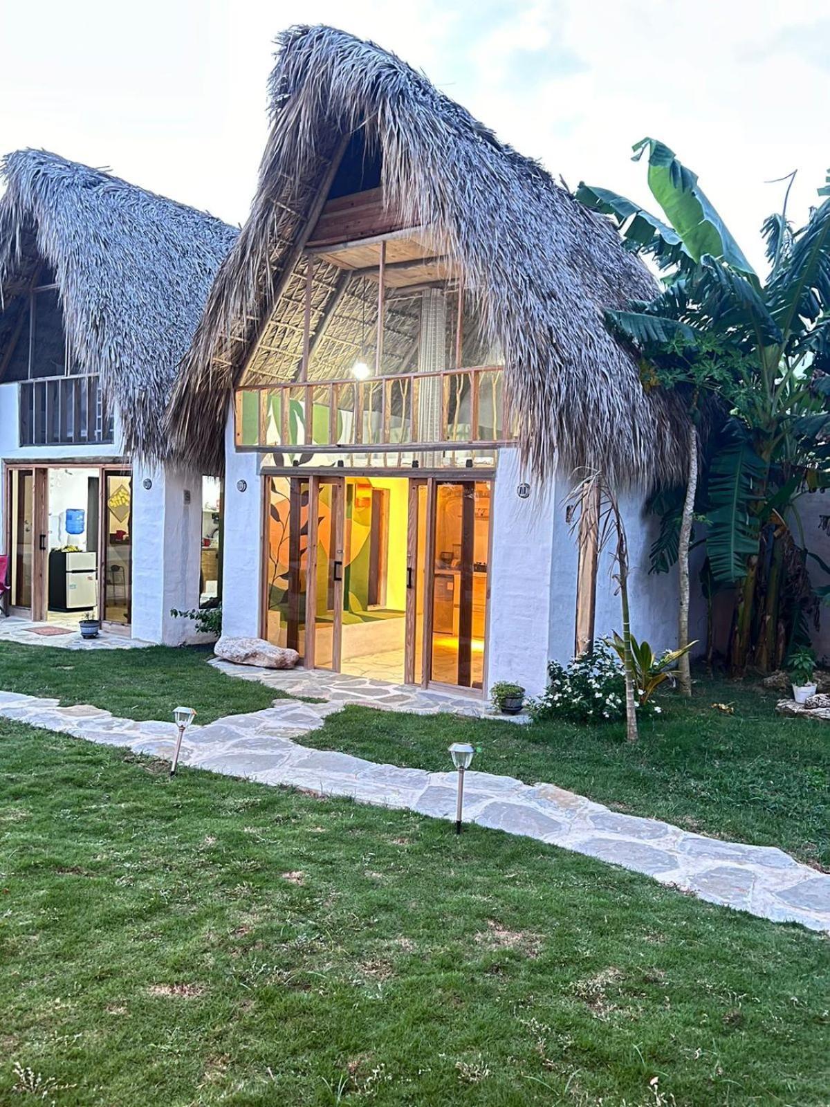 Blue Beach Eco-Hotel By Sanfabini Баяхибе Екстериор снимка