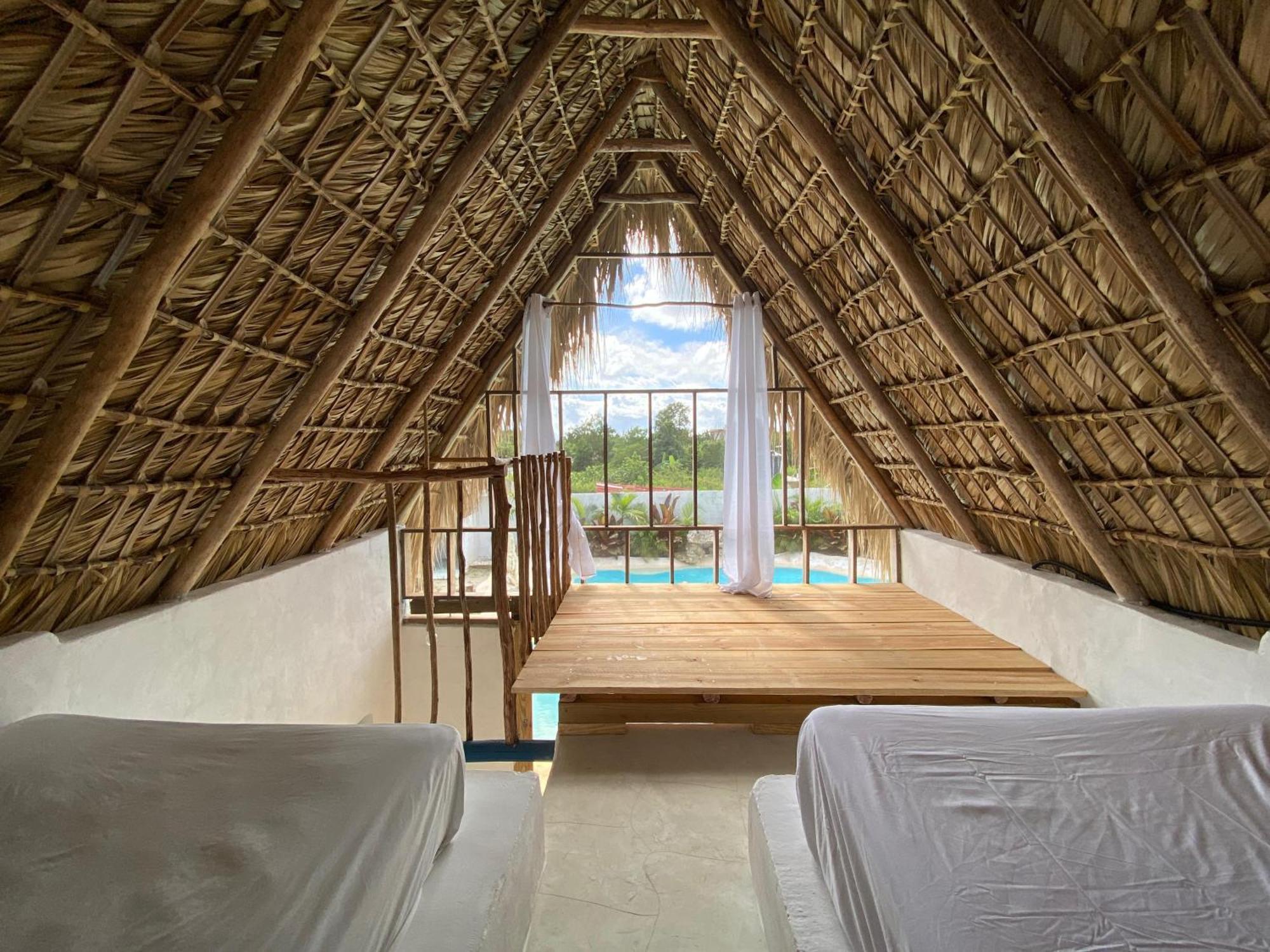 Blue Beach Eco-Hotel By Sanfabini Баяхибе Екстериор снимка