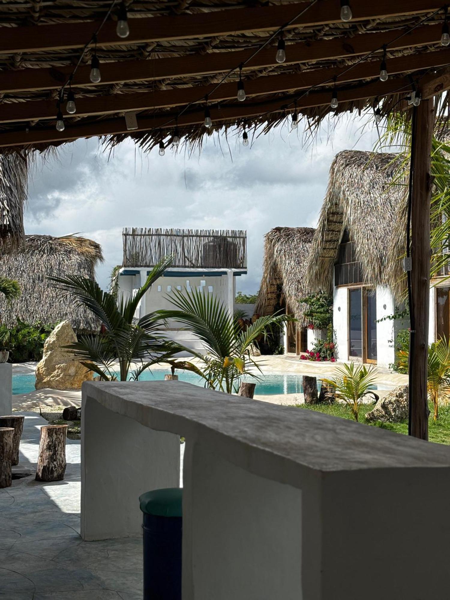 Blue Beach Eco-Hotel By Sanfabini Баяхибе Екстериор снимка