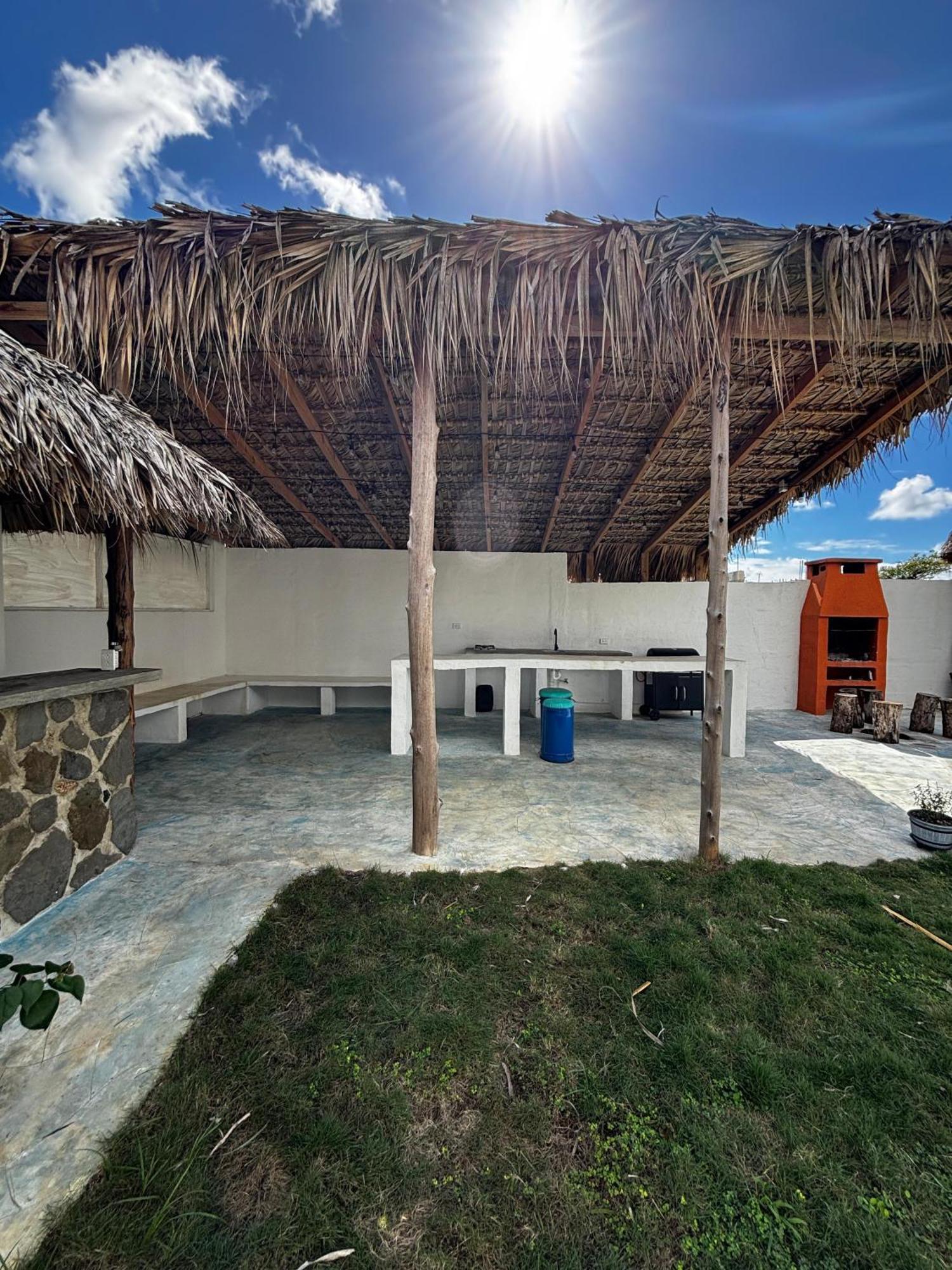 Blue Beach Eco-Hotel By Sanfabini Баяхибе Екстериор снимка